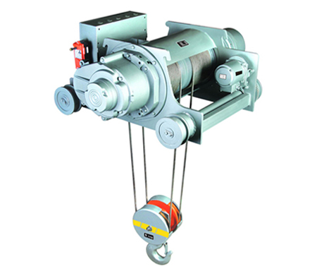 雙軌進口鋼絲繩電動葫蘆