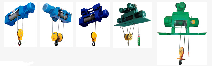 方型鋼絲繩電動(dòng)葫蘆及冶金葫蘆圖