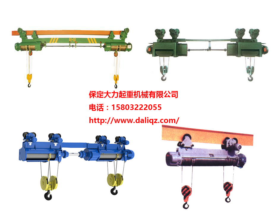 河北大力非標(biāo)電動葫蘆圖